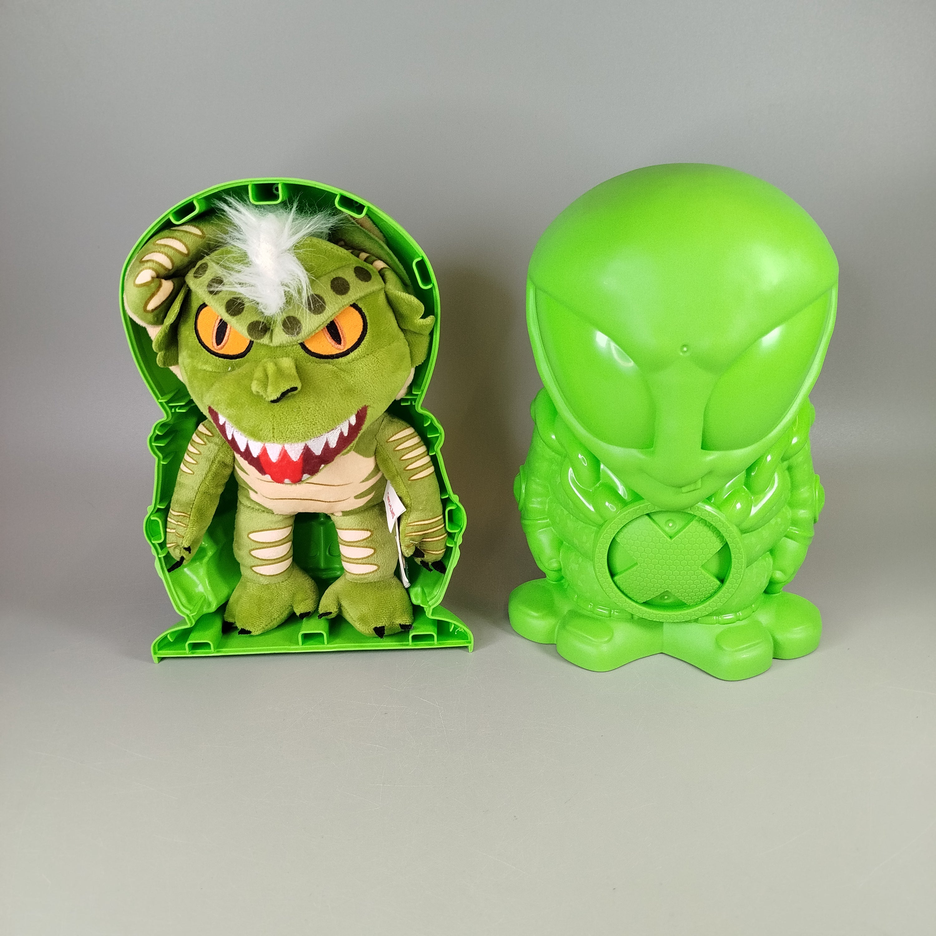 Gremlins Plüschfigur und Alien Aufbewahrungsbox